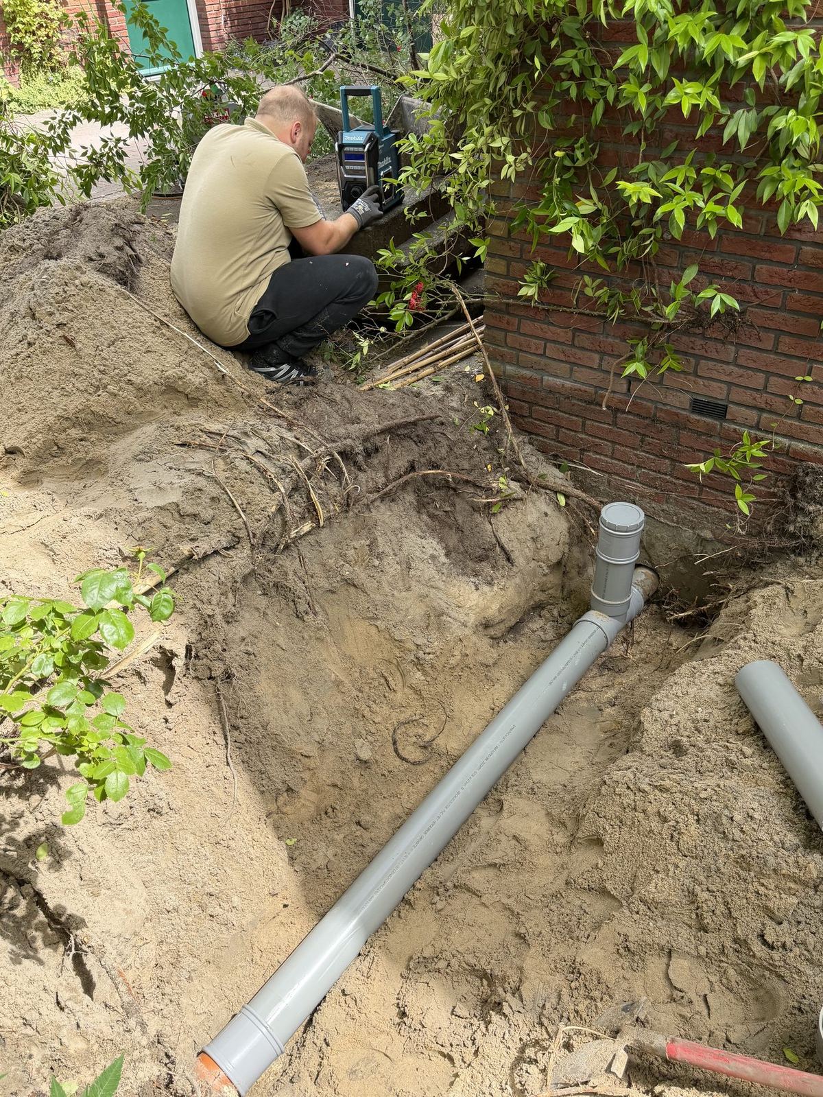 Hogedrukreiniging apparatuur van Rioolspecialist Rotterdam