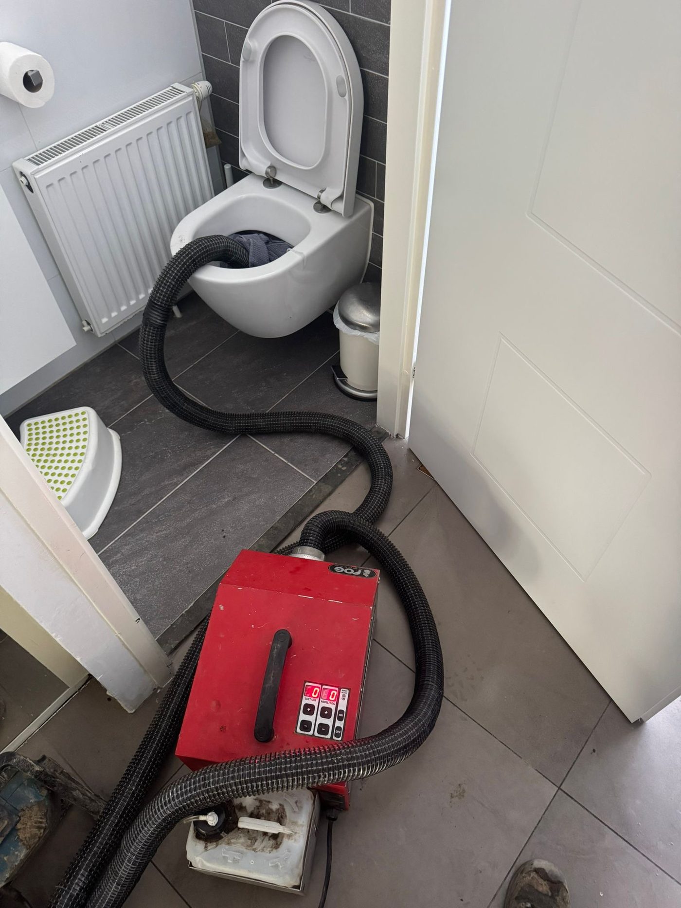 Leidingdetectie en rookdetectie in Rotterdam