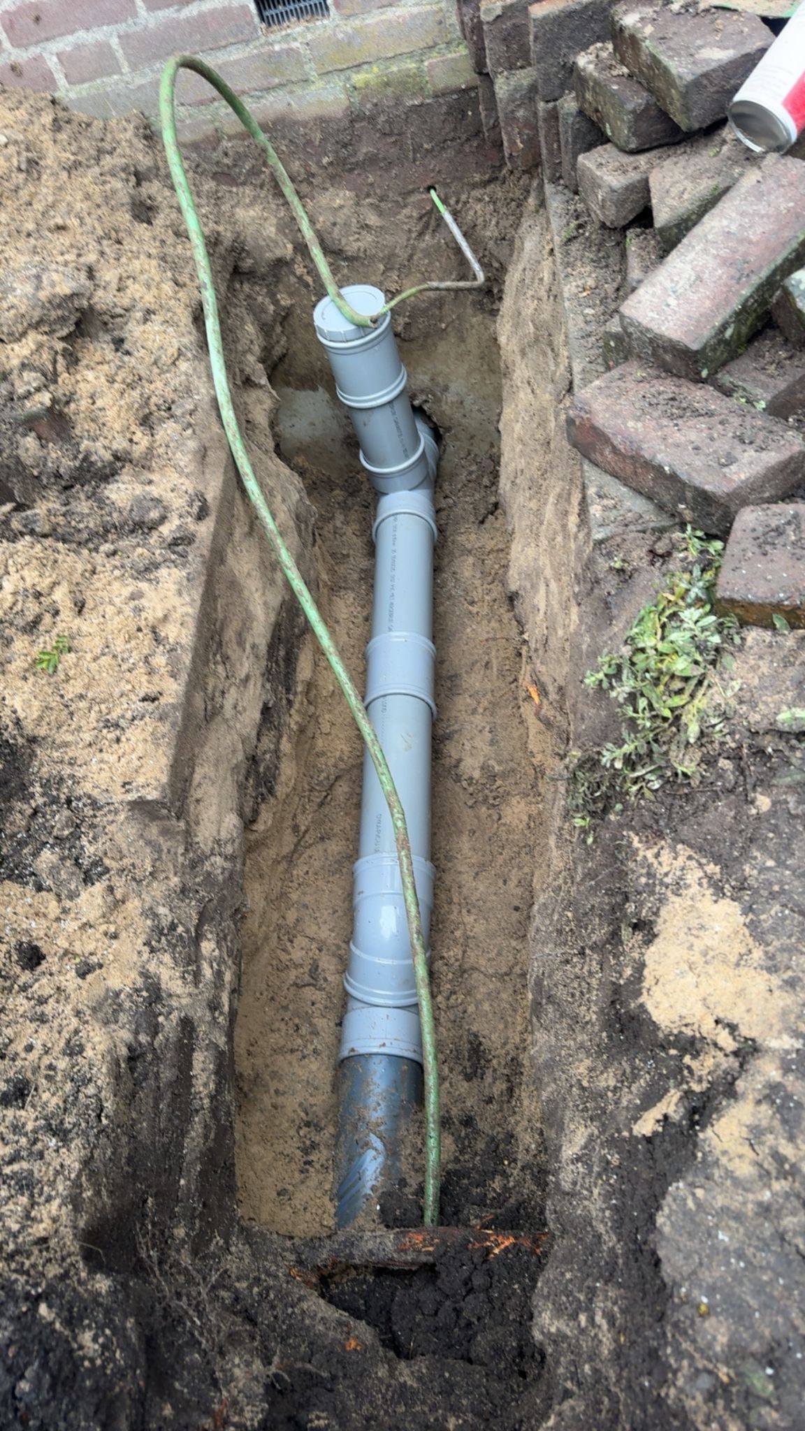 Relining en vervanging van rioolbuizen in Rotterdam